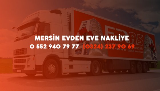 Mersin Evden Eve Nakliyat Firmaları